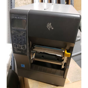 Zebra ZT230 direct transfer label printer professional heavy duty w/ power cord